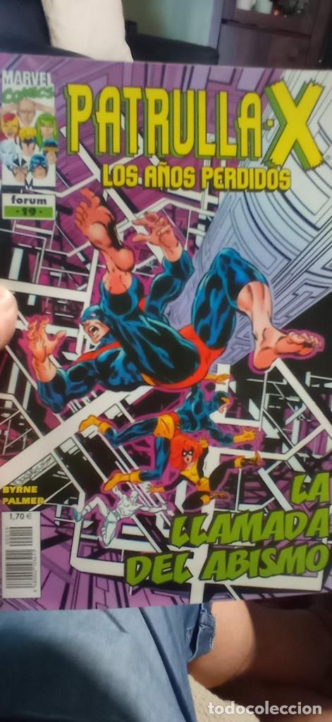 C&oacute;mics: PATRULLA X LOS A&Ntilde;OS PERDIDOS N&ordm; 19 FORUM - Foto 1