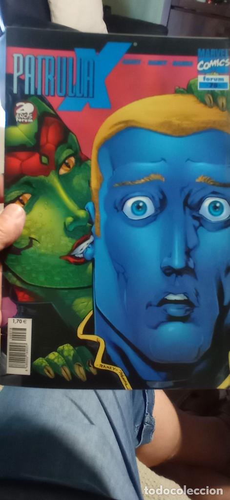 C&oacute;mics: PATRULLA X 78 VOL II FORUM - Foto 1