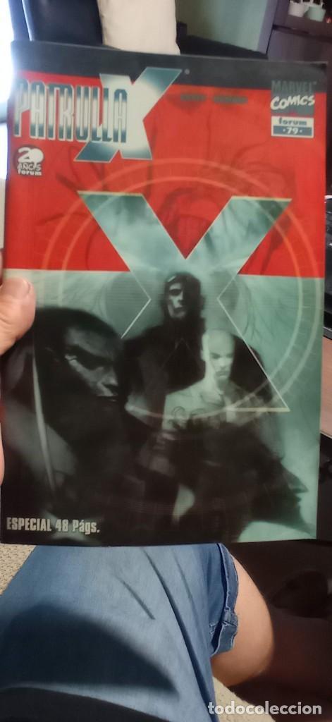 C&oacute;mics: PATRULLA X 79 VOL II FORUM - Foto 1