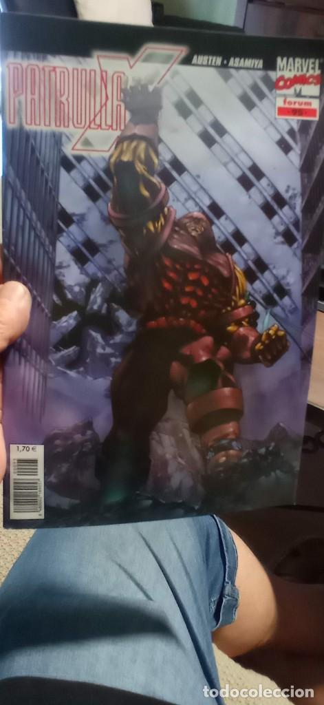 C&oacute;mics: PATRULLA X 95 VOL II FORUM - Foto 1