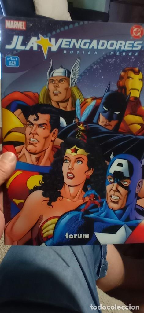 C&oacute;mics: JLA Vengadores.1