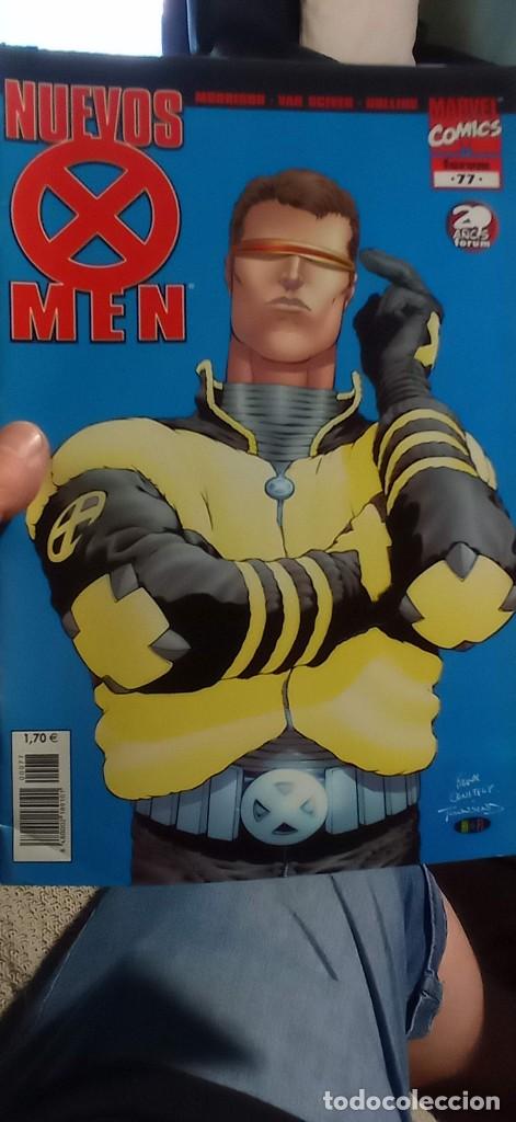 C&oacute;mics: Nuevos X-Men 77 - Foto 1