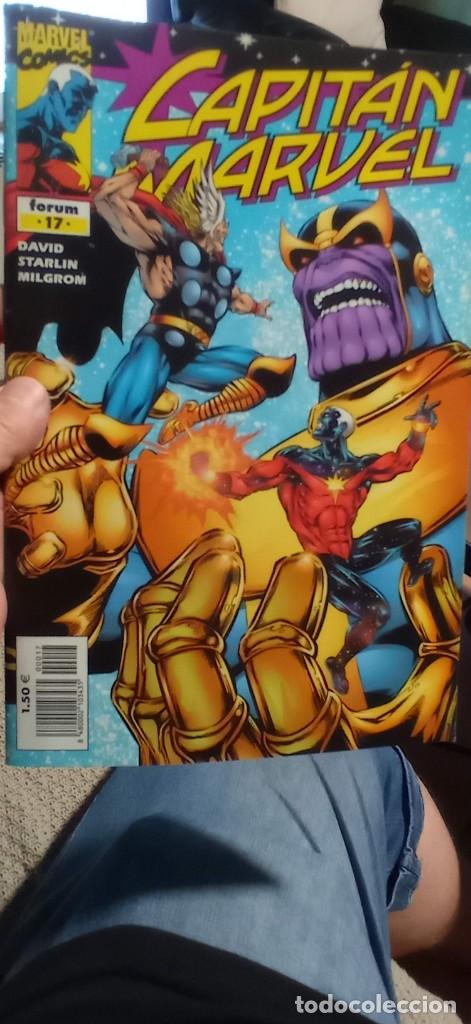 C&oacute;mics: CAPITAN MARVEL 17 COMICS FORUM - Foto 1