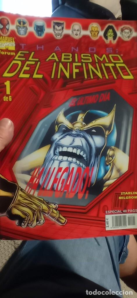 C&oacute;mics: Planeta. Thanos. El abismo del infinito. 1 - Foto 1