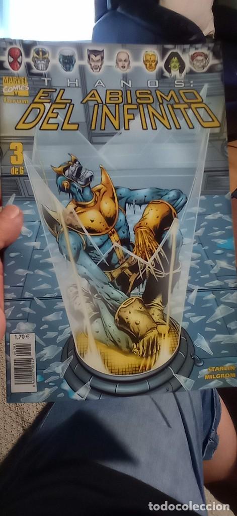 C&oacute;mics: Planeta. Thanos. El abismo del infinito. 3 - Foto 1