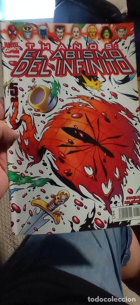 C&oacute;mics: Planeta. Thanos. El abismo del infinito. 5 - Foto 1