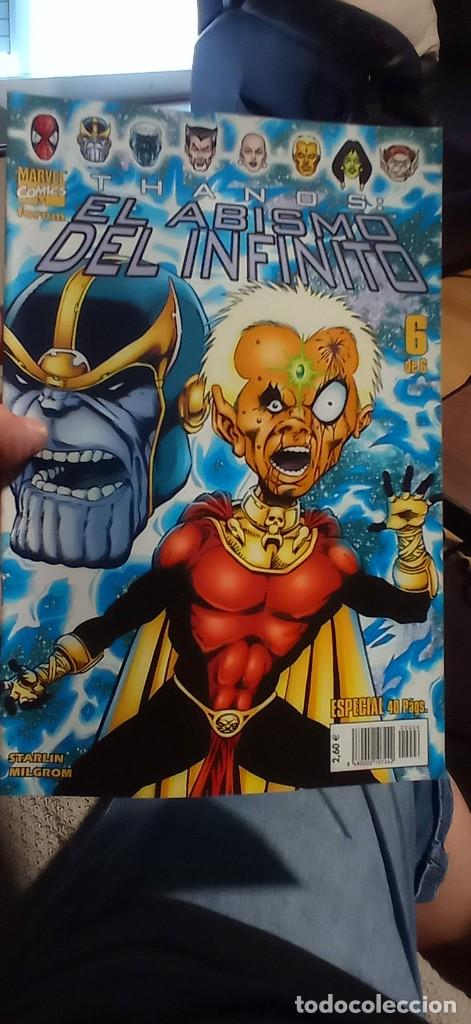 C&oacute;mics: Planeta. Thanos. El abismo del infinito. 6 - Foto 1