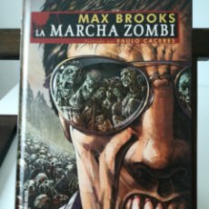 Cómics: LA MARCHA ZOMBI DE MAX BROOKS 2/ PANINI CÓMICS, 2015. Lote 309511403