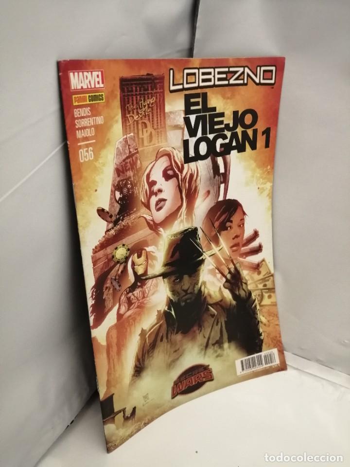 C&oacute;mics: LOBEZNO. EL VIEJO LOGAN 1 (MARVEL / PANINI C&Oacute;MICS 056) - Foto 3