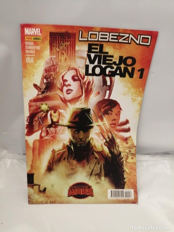 C&oacute;mics: LOBEZNO. EL VIEJO LOGAN 1 (MARVEL / PANINI C&Oacute;MICS 056) - Foto 1