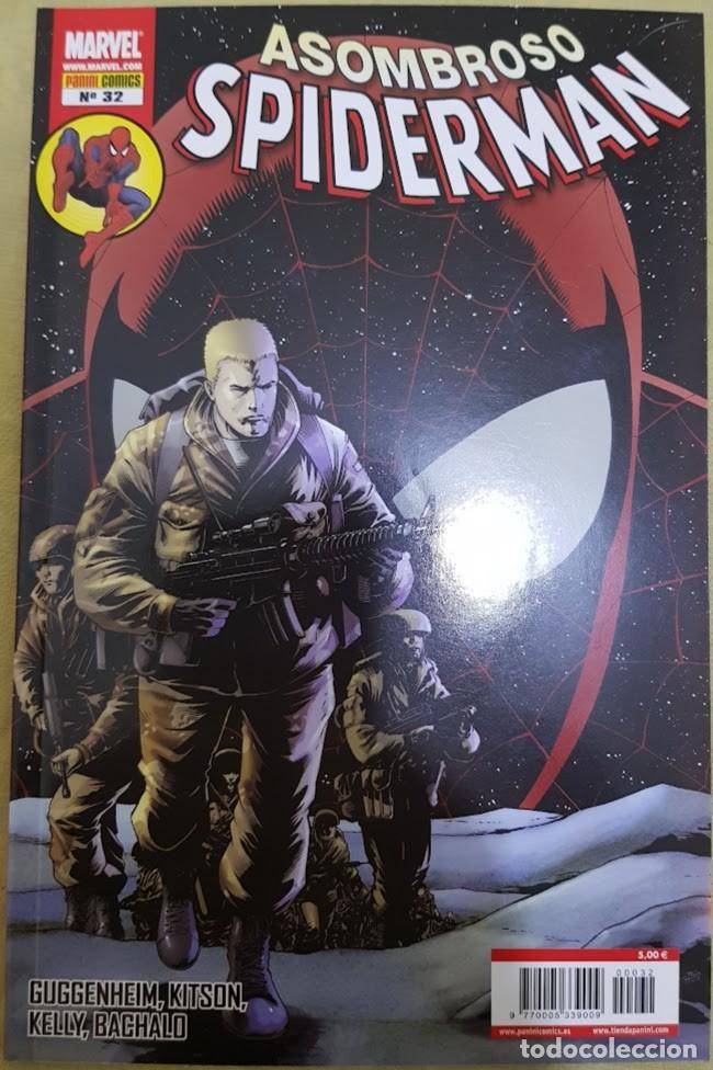 C&oacute;mics: ASOMBROSO SPIDERMAN VOL 7 32. PANINI - Foto 1