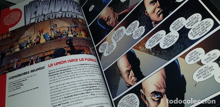 C&oacute;mics: VENGADORES &iexcl;REUN&Iacute;OS! n&uacute;meros 1, 2 y 3 de PANINI. - Foto 4