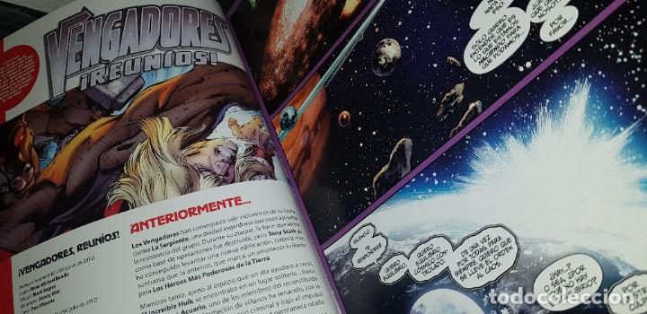 C&oacute;mics: VENGADORES &iexcl;REUN&Iacute;OS! n&uacute;meros 1, 2 y 3 de PANINI. - Foto 5