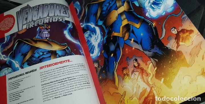 C&oacute;mics: VENGADORES &iexcl;REUN&Iacute;OS! n&uacute;meros 1, 2 y 3 de PANINI. - Foto 6