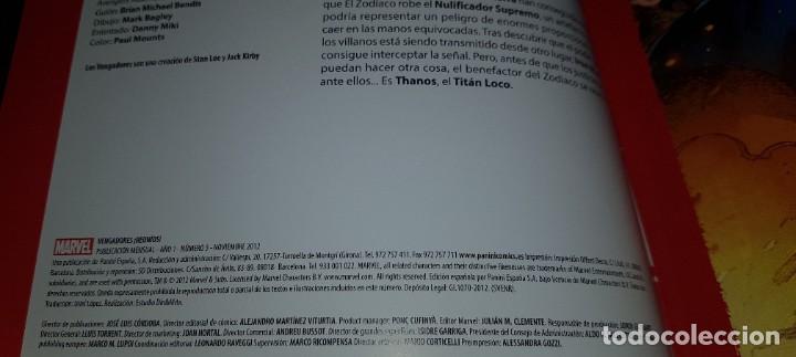 C&oacute;mics: VENGADORES &iexcl;REUN&Iacute;OS! n&uacute;meros 1, 2 y 3 de PANINI. - Foto 9