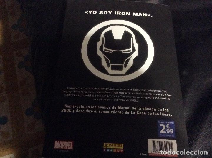 C&oacute;mics: Iron man los a&ntilde;os 2000 el renacimiento marvel - Foto 2