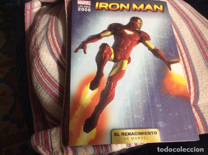 C&oacute;mics: Iron man los a&ntilde;os 2000 el renacimiento marvel - Foto 1