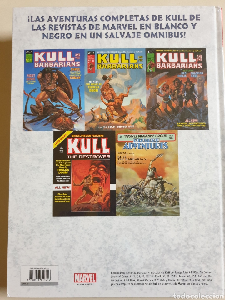 C&oacute;mics: Marvel limited edition kull descatalogado precintado nuevo - Foto 2