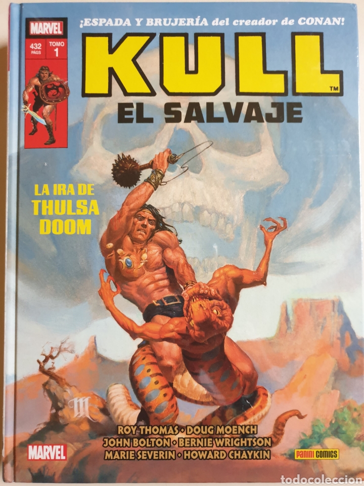 C&oacute;mics: Marvel limited edition kull descatalogado precintado nuevo - Foto 1