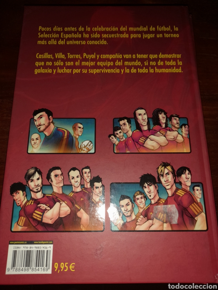 C&oacute;mics: A por ellos !. C&oacute;mic de f&uacute;tbol - Foto 2