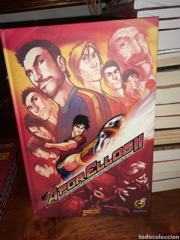 C&oacute;mics: A por ellos !. C&oacute;mic de f&uacute;tbol - Foto 3