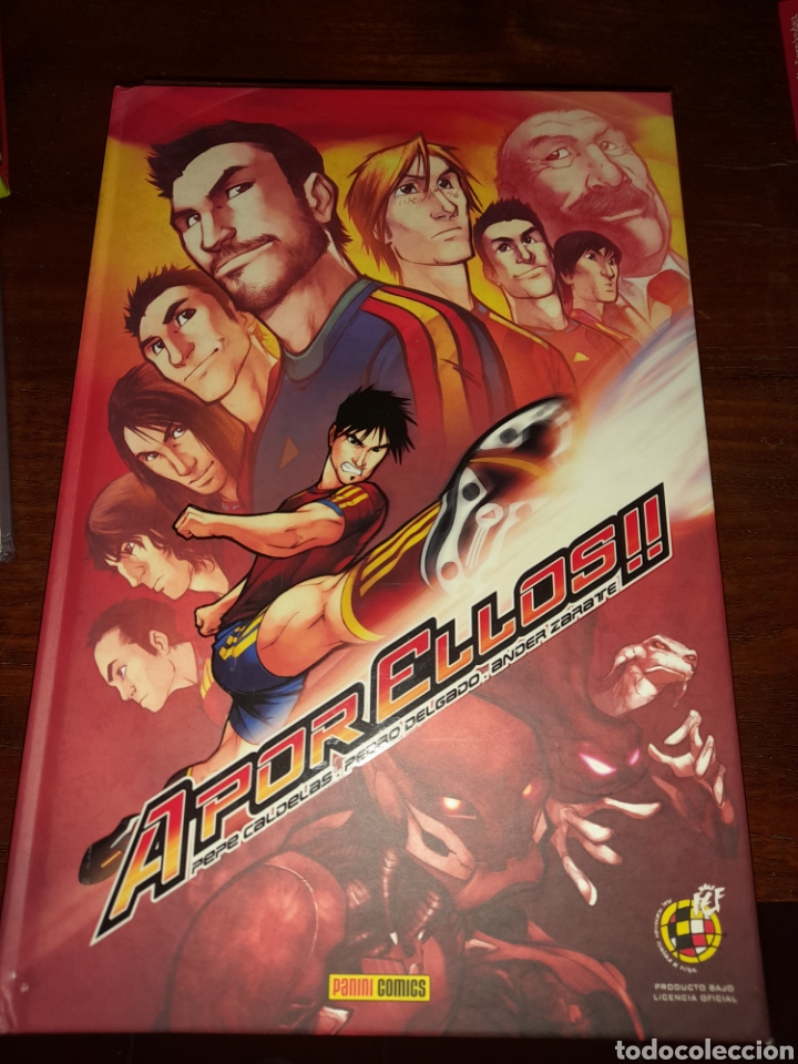 C&oacute;mics: A por ellos !. C&oacute;mic de f&uacute;tbol - Foto 1