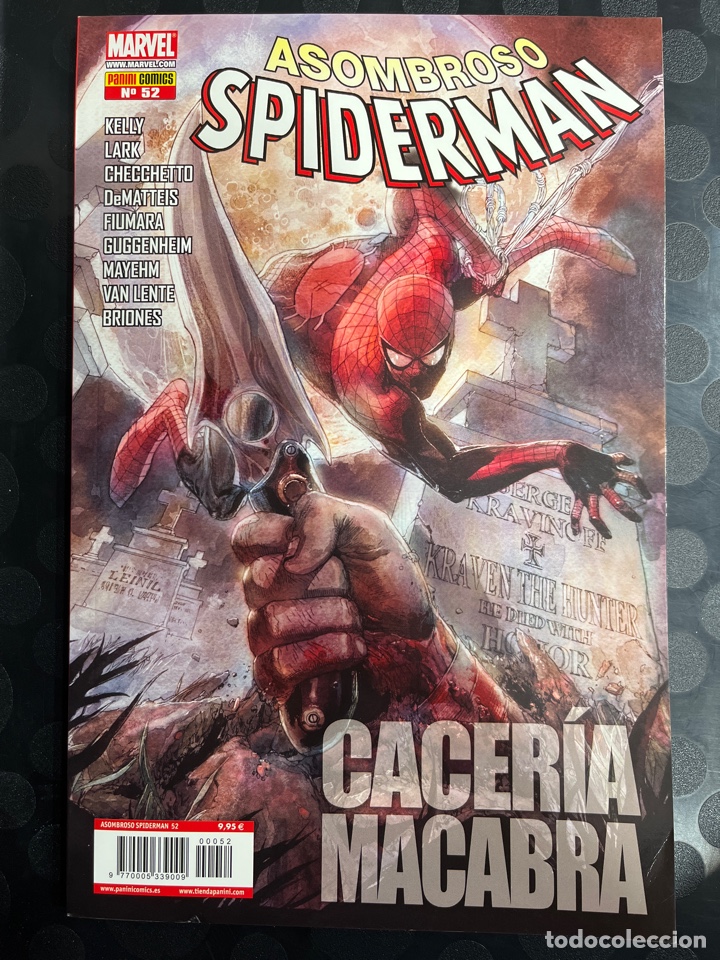 el asombroso spiderman   cacería macab - Buy Marvel comics,  publisher Panini on todocoleccion