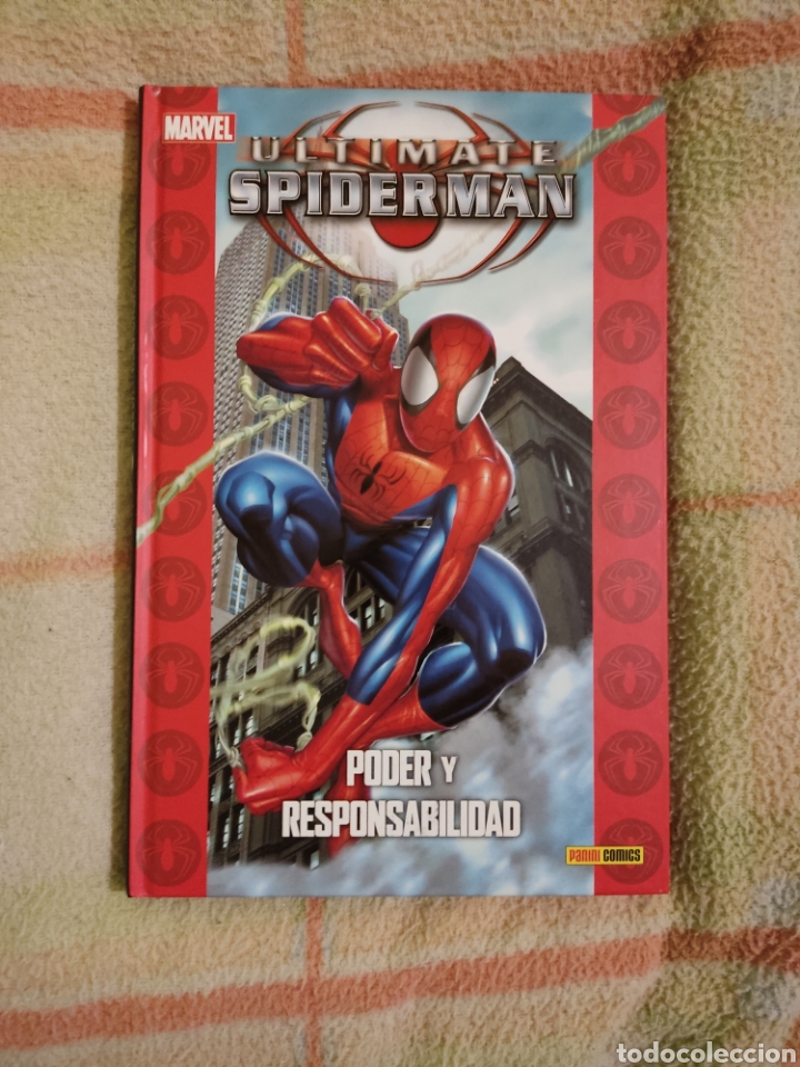 C&oacute;mics: Tomo Ultimate Spiderman Poder y Responsabilidad Tapa Dura - Foto 1