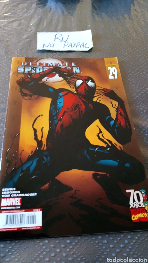 marvel cómics panini ultímate spiderman número - Compra venta en  todocoleccion