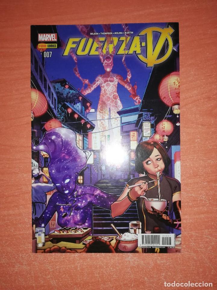 C&oacute;mics: FUERZA-V N&ordm; 07 / MARVEL PANINI / NUEVO - Foto 1