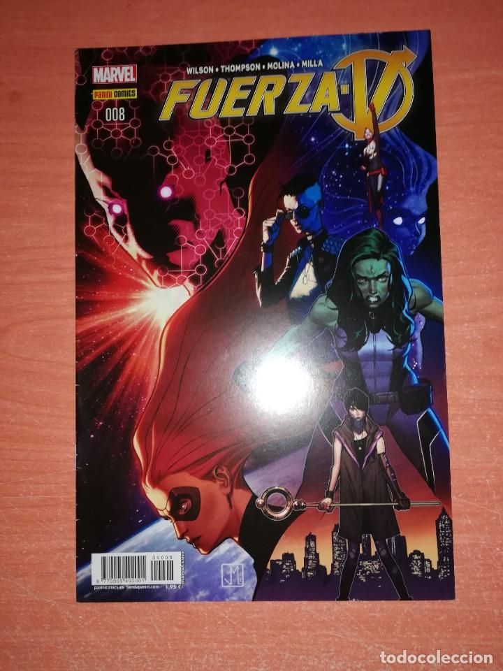 C&oacute;mics: FUERZA-V N&ordm; 08 / MARVEL PANINI / NUEVO - Foto 1