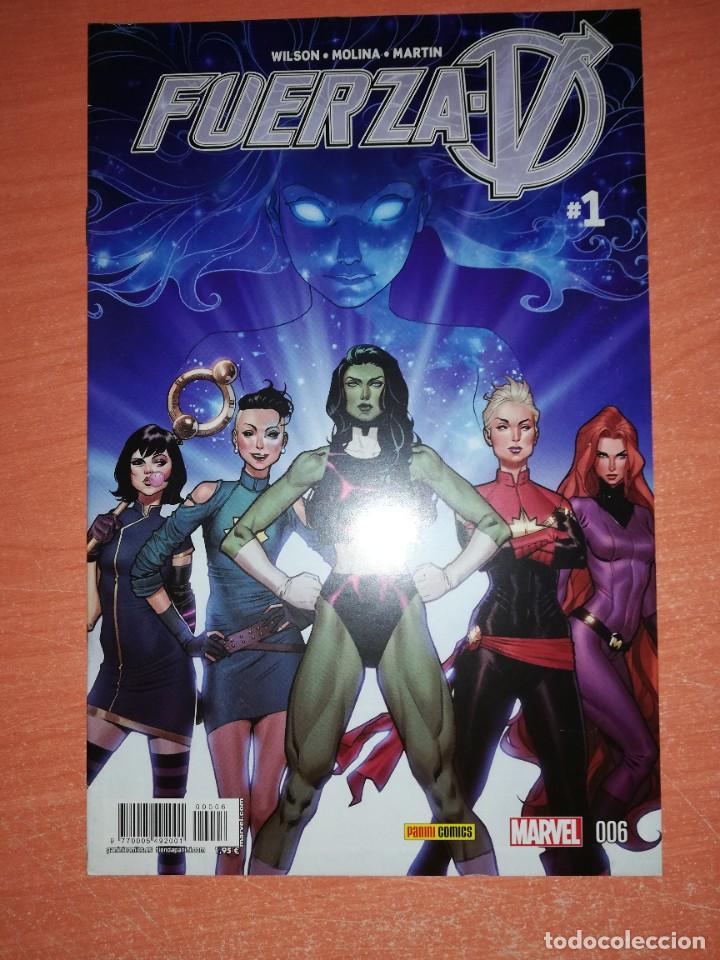 C&oacute;mics: FUERZA-V N&ordm; 06 / MARVEL PANINI / NUEVO - Foto 1