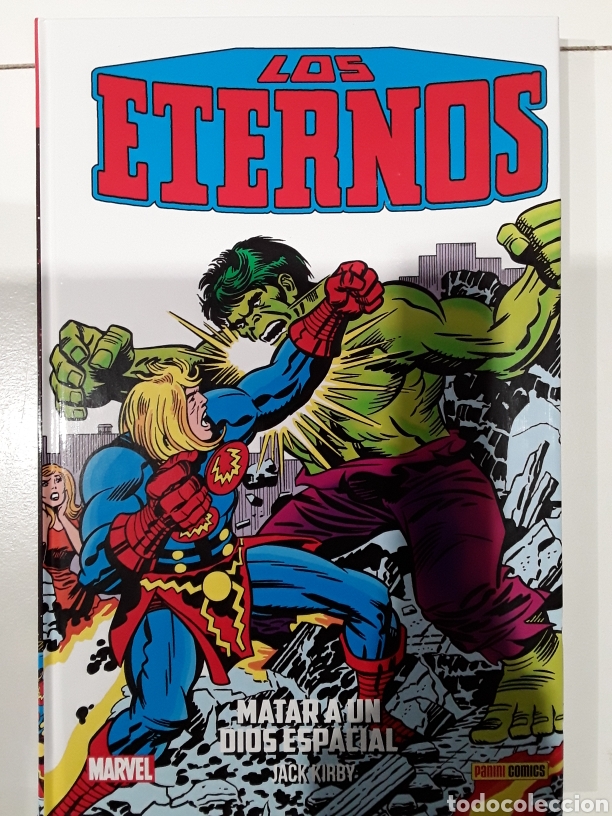 C&oacute;mics: Los eternos 2. Matar a un dios espacial - Jack Kirby - Panini / Marvel - Foto 1
