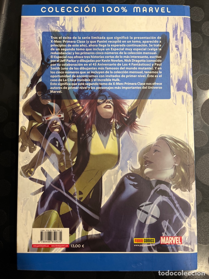 C&oacute;mics: X MEN N.2 PRIMERA CLASE COLECCI&Oacute;N 100% MARVEL ( 2008/2010 ) - Foto 2