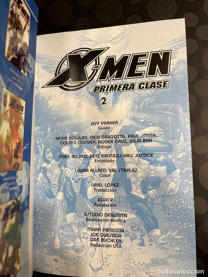 C&oacute;mics: X MEN N.2 PRIMERA CLASE COLECCI&Oacute;N 100% MARVEL ( 2008/2010 ) - Foto 3