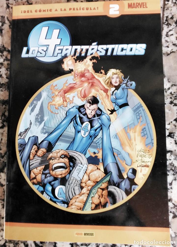 C&oacute;mics: LOS 4 FANTASTICOS N.&ordm; 2 DEL COMIC A LA PELICULA MARVEL Ed. PANINI 2005 - Foto 1