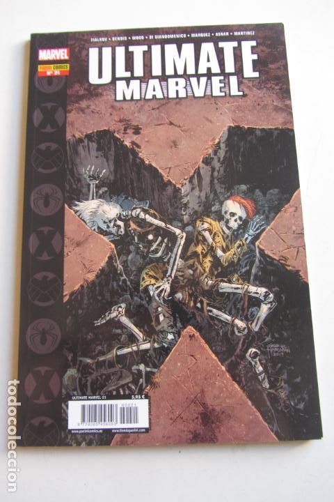 C&oacute;mics: ULTIMATE MARVEL N&ordm; 26 PANINI BUEN ESTADO arx96 - Foto 1