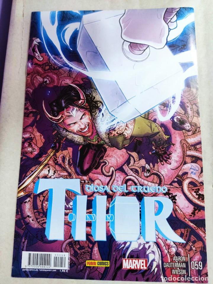 C&oacute;mics: Thor: Diosa del trueno Vol. 1 - Panini. N&uacute;mero 59 - Foto 1