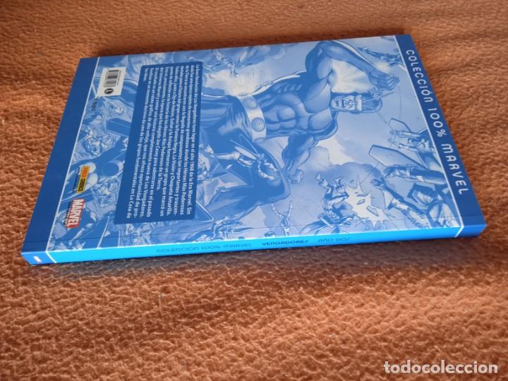 C&oacute;mics: Vengadores a&ntilde;o 2. Tomo 100 % Marvel de Panini. - Foto 2