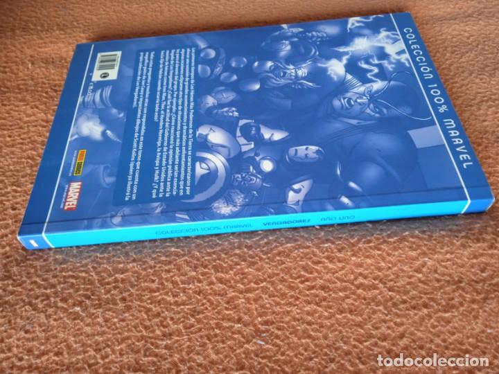 C&oacute;mics: Vengadores a&ntilde;o 1. Tomo 100 % Marvel de Panini. - Foto 2