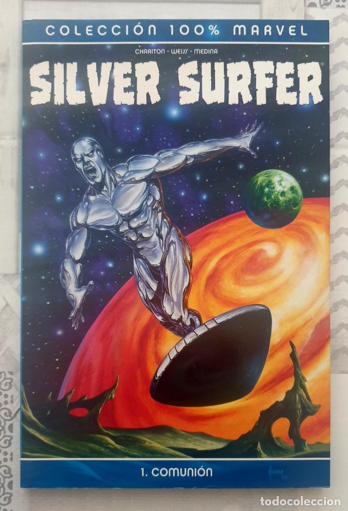 C&oacute;mics: 100% MARVEL. SILVER SURFER. COMUNION. Numero &uacute;nico. Panini Comics 2005 - Foto 1