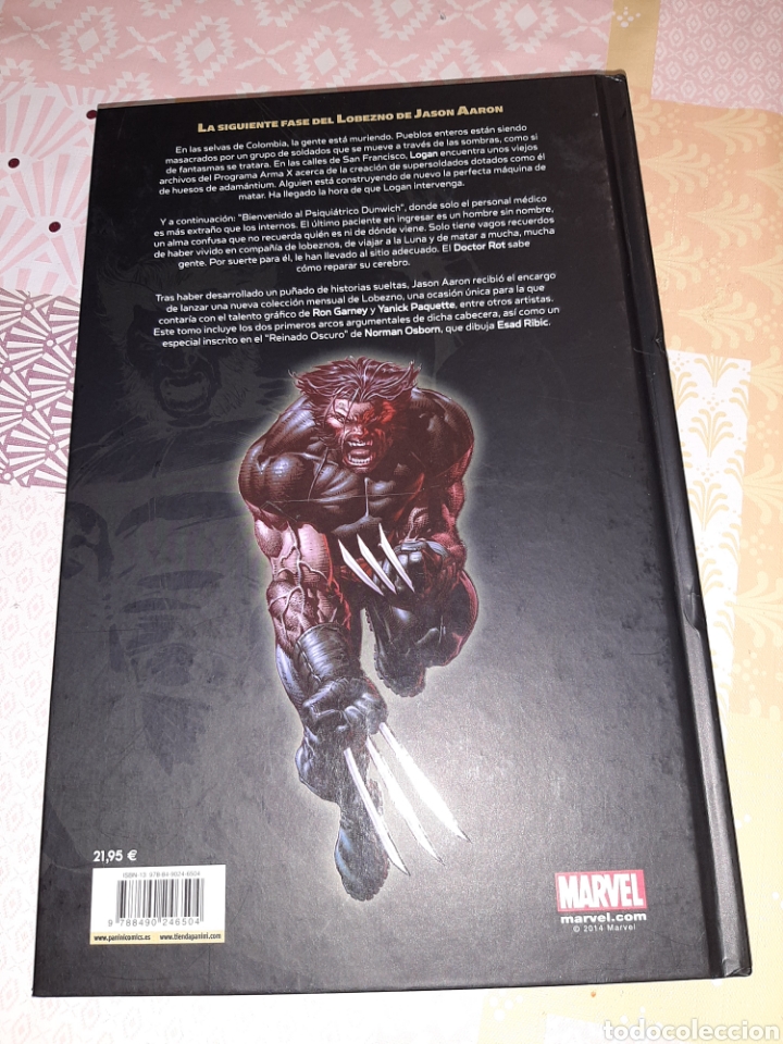 C&oacute;mics: Lobezno, Los hombres de adam&aacute;ntium, Marvel Deluxe - Foto 2