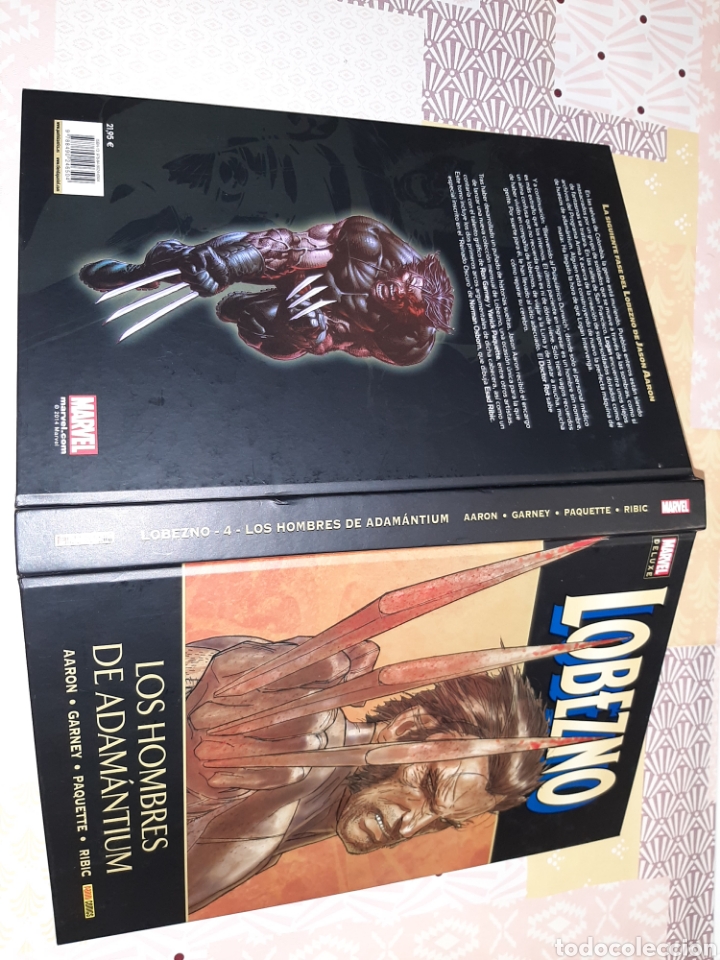C&oacute;mics: Lobezno, Los hombres de adam&aacute;ntium, Marvel Deluxe - Foto 3