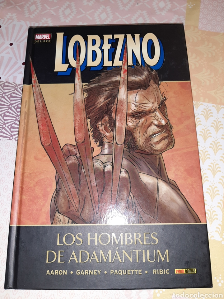 C&oacute;mics: Lobezno, Los hombres de adam&aacute;ntium, Marvel Deluxe - Foto 1