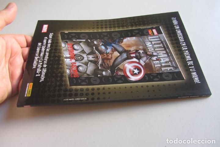 C&oacute;mics: ULTIMATE MARVEL N&ordm; 9 - PANINI R&Uacute;STICA 2013 arx20 - Foto 2