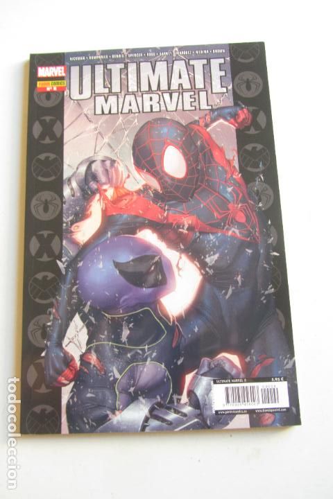 C&oacute;mics: ULTIMATE MARVEL N&ordm; 9 - PANINI R&Uacute;STICA 2013 arx20 - Foto 1