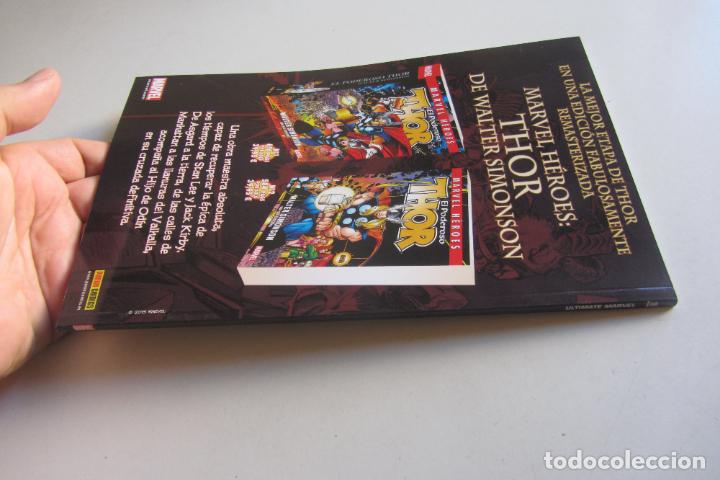 C&oacute;mics: ULTIMATE MARVEL N&ordm; 20 PANINI R&Uacute;STICA 2013 arx96 - Foto 2