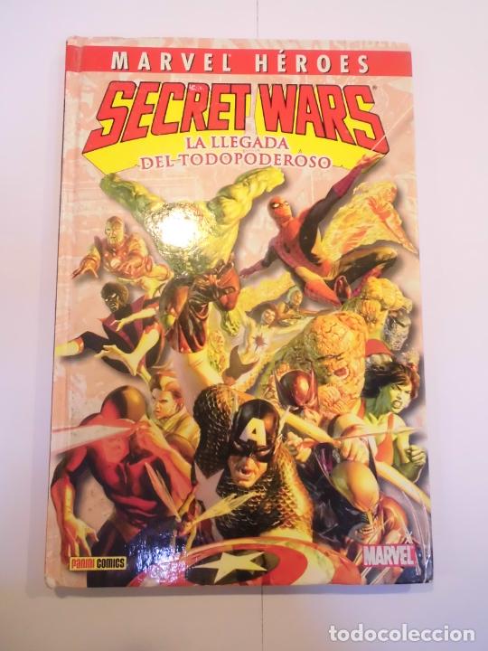 C&oacute;mics: SECRET WARS &ndash; LA LLEGADA DEL TODOPODEROSO - PANINI - Foto 1