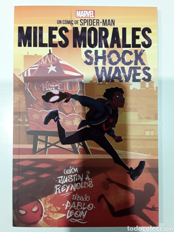 C&oacute;mics: Miles morales. Shock waves - Reynolds, Leon - Panini / Marvel - Foto 1