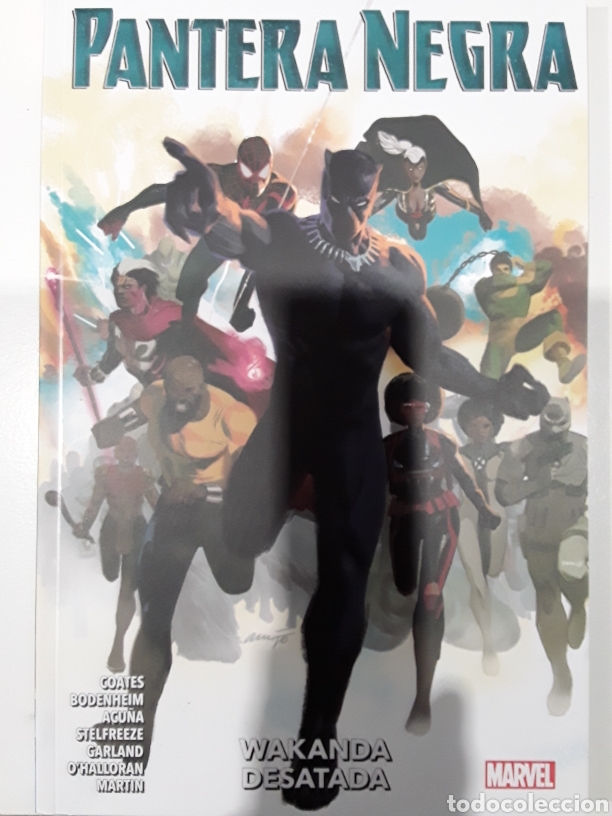 C&oacute;mics: Pantera negra 4. Wakanda Desatada - Panini / Marvel - Foto 1